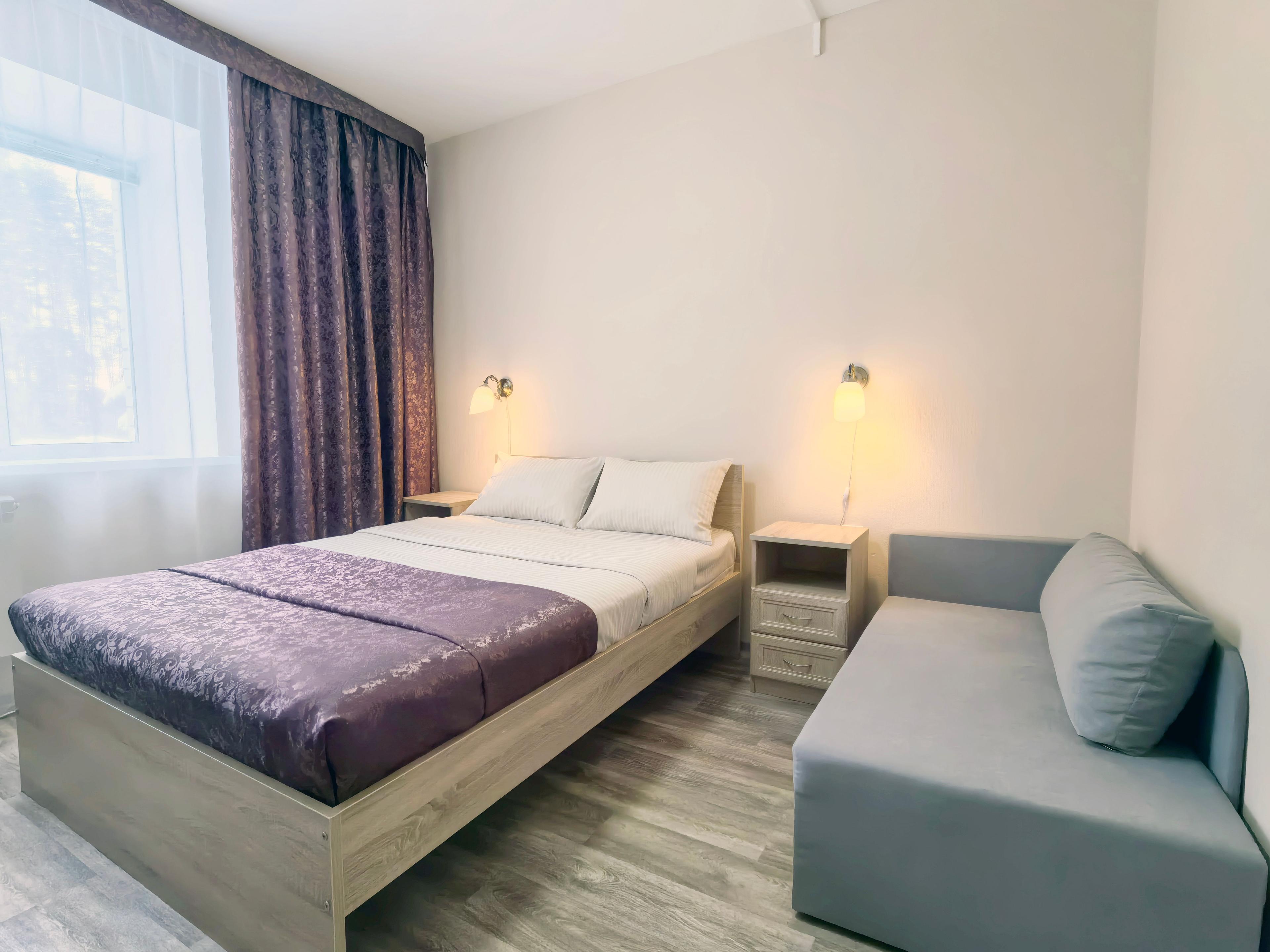 Карточка проживания